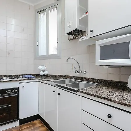 Apartment Cozy 2bed With Private Terrace Barcelona
